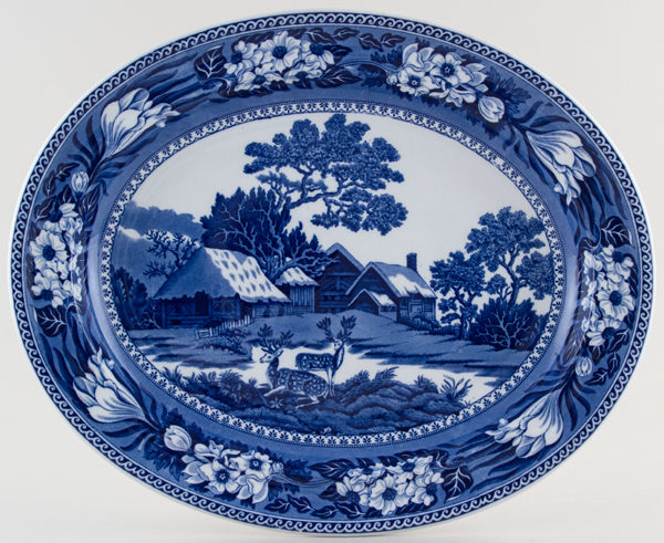 Meat Dish or Platter c1920s